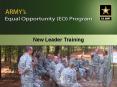New Leader Training PowerPoint PPT Presentation