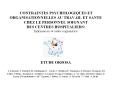 CONTRAINTES PSYCHOLOGIQUES ET ORGANISATIONNELLES AU TRAVAIL ET SANTE CHEZ LE PERSONNEL SOIGNANT DES CENTRES HOSPITALIERS: Infirmier(e)s et aides soignant(e)s     ETUDE ORSOSA  A Sobaszek, A Trichard, De Gaudemaris R , Caroly S, Balducci F, PowerPoint PPT Presentation