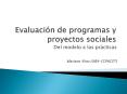 Evaluaci PowerPoint PPT Presentation