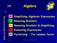 Algebra