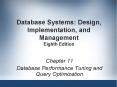 Database Systems: Design, Implementation, and Management Eighth Edition PowerPoint PPT Presentation