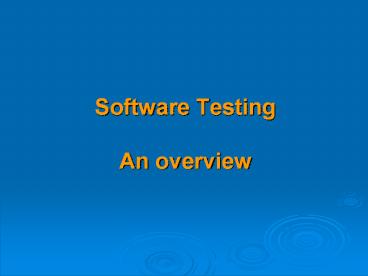 presentation player overlay