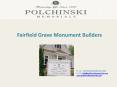Fairfield Grave Monument Builders PowerPoint PPT Presentation