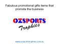 Fabulous Promotional Gifts items that Promote the Business PowerPoint PPT Presentation