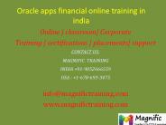 oracle apps financial online training in india