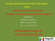 oracle apps financial online training in india