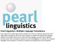 Pearl Linguistics PowerPoint PPT Presentation