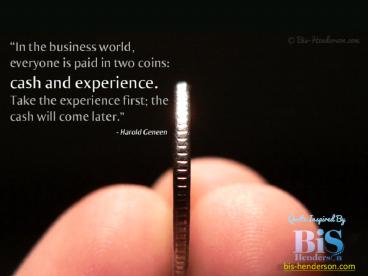 Quotographic Presented by BiS Henderson