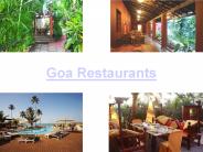 Restaurants of Goa