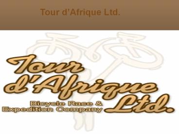 Long Distance Cycling Training