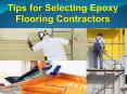 Tips for Selecting Epoxy Flooring Contractors PowerPoint PPT Presentation
