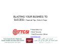 BLASTING YOUR BUSINESS TO SUCCESS: Financial Tips, Tricks PowerPoint PPT Presentation