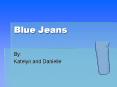Blue Jeans PowerPoint PPT Presentation