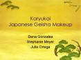 Karyukai Japanese Geisha Makeup PowerPoint PPT Presentation