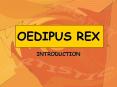 OEDIPUS REX PowerPoint PPT Presentation