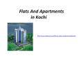 Flats in Kochi