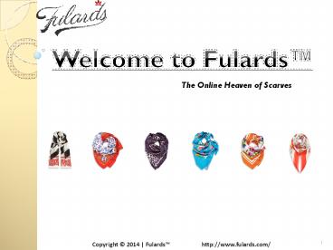 Varieties of Scarves and Fulards from Fulards.com