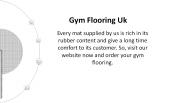 Gym Matting