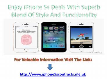 iphone 5s contracts @ www.iphone5scontracts.me.uk