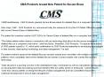 CMS Products Issued New Patent for Secure Erase PowerPoint PPT Presentation