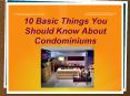 10 Basic Things You Should Know About Condominiums (1)
