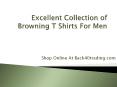 Browning collection For Men PowerPoint PPT Presentation