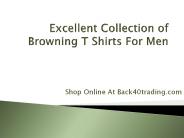 Browning collection For Men