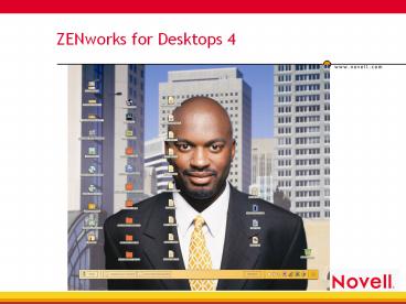 ZENworks for Desktops 4