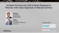 Increase Conversions with a Faster Responsive Website - A new approach to website delivery
