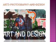 Arts, Photography and Design Books