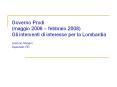 Governo Prodi (maggio 2006  PowerPoint PPT Presentation