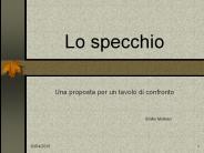 Lo specchio