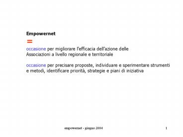 Nessun titolo diapositiva