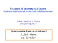 Il cuneo di imposta sul lavoro Confronti internazionali, evoluzione, effetti economici  Silvia Giannini  PowerPoint PPT Presentation