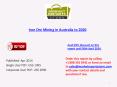 2020 Iron Ore Mining Industry in Australia PowerPoint PPT Presentation