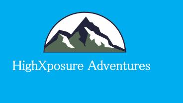 HighXposure Adventures- Rock Climbing Guidance
