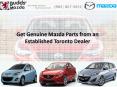 Get Genuine Mazda Parts from an Established Toronto Dealer