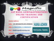 sap hana admin&operations online training and certification