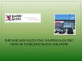 Purchase New Mazda Cars in Mississauga Only From an Established Mazda Dealership PowerPoint PPT Presentation