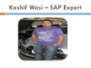 Kashif Wasi SAP Expert