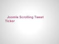 Joomla Scrolling Tweet Ticker PowerPoint PPT Presentation