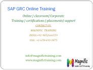 sap grc online training in india