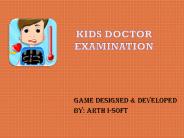 Kids Doctor Examination