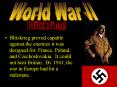 Blitzkrieg proved capable against the enemies it was designed for: France, Poland, and Czechoslovakia. It could not beat Britain. By 1941, the war in Europe had hit a stalemate. PowerPoint PPT Presentation