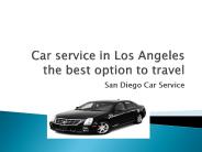 San Diego Car Service