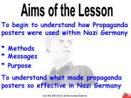Aims of the Lesson