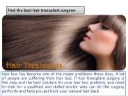Hair Restoration