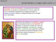 SUJETOS DE LA TAREA EDUCATIVA, 1