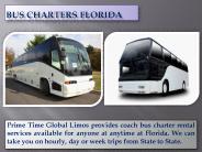 Bus Charters Florida