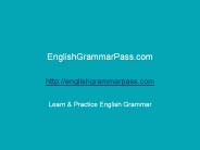 English grammar test # 23: Misused forms – Miscellaneous Examples